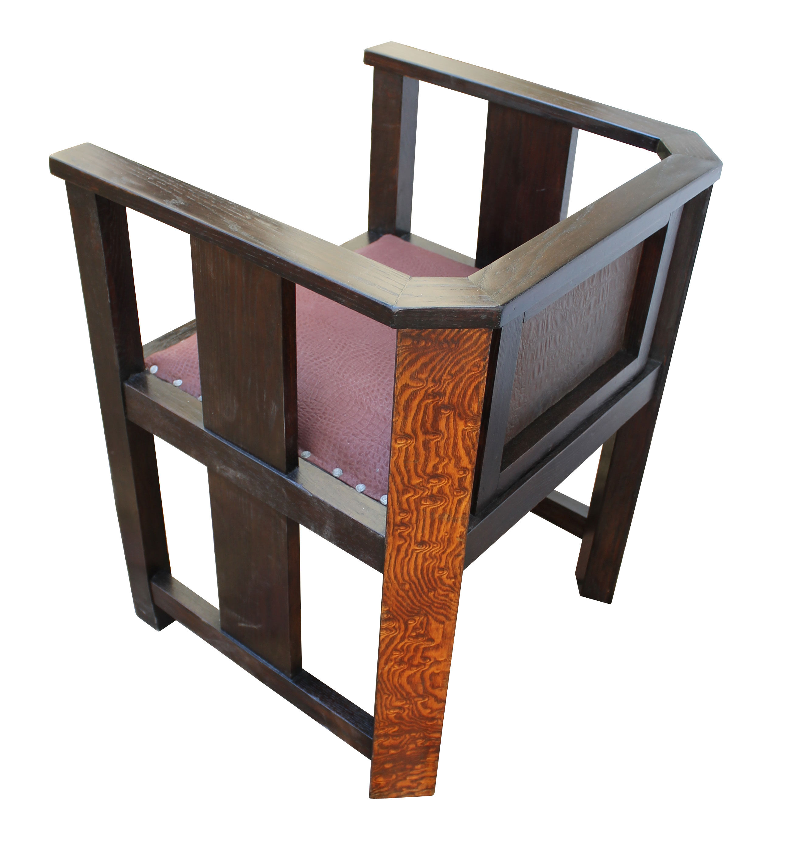 1920's Art Deco Lounge Chair