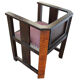 1920's Art Deco Lounge Chair