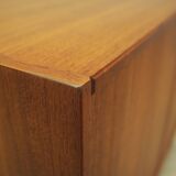 Teak cabinet, Danish design, 1970s, made in Denmark
