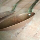 Set utensil copper and brass