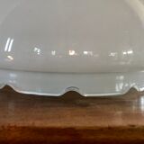 Plafonnier en verre  70’s
