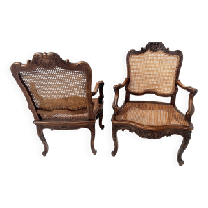Paire fauteuils - xix