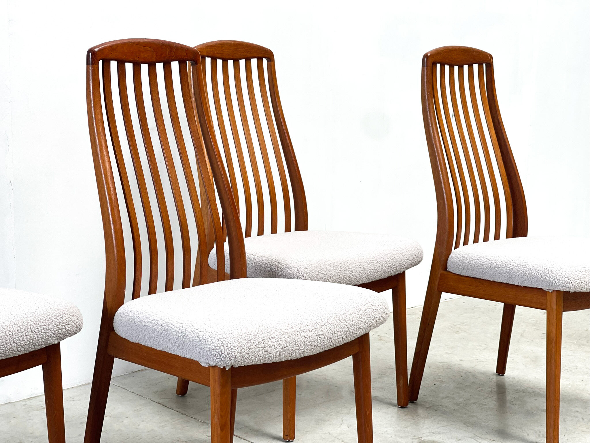4 dining chairs by Preben Shou Denmark