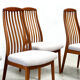 4 dining chairs by Preben Shou Denmark