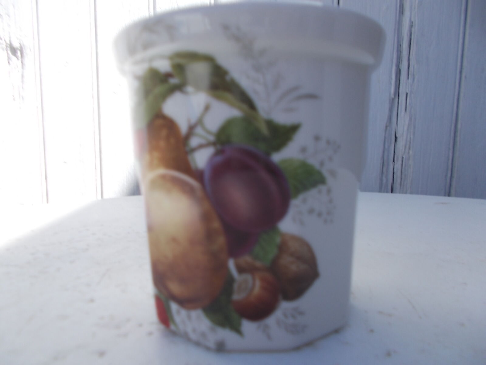 vintage jam jar Villivuyt