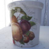 vintage jam jar Villivuyt