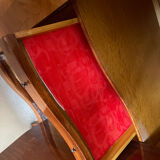 Marquetry cabinet