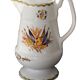 Rare Moustiers pitcher reproduction from the 18th century.