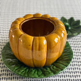 Pumpkin dish slurry
