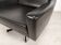 Fauteuil pivotant skaï vintage