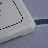 Old ceramic trivet