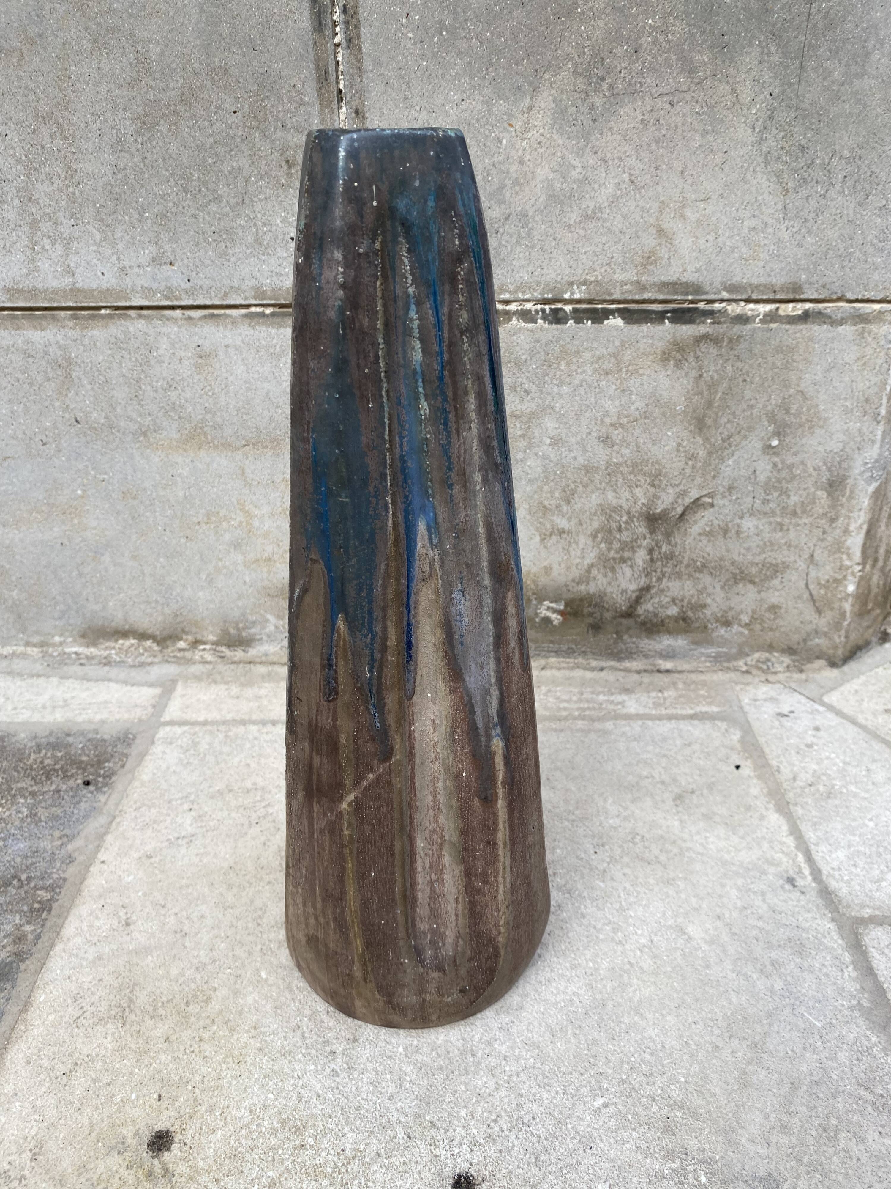 Gilbert Méténier ceramic vase