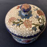 Asian enamels partitioned box