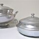 Ensemble de deux soupières aluminium Tournus des années 30/40