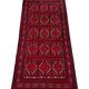 Handmade Persian rug 200cm x 100cm