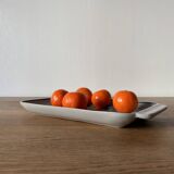 Rectangular dish Digoin Sarreguemines