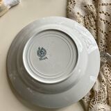 Mix and match old deep plates.