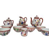 Service à thé japonais en porcelaine fine