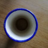 Pair of Longwy enamel vases