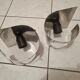 Pair of vintage wall lamps