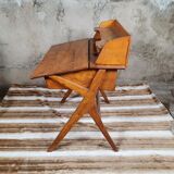 Scandinavian children's desk with its chair