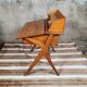 Scandinavian children's desk with its chair