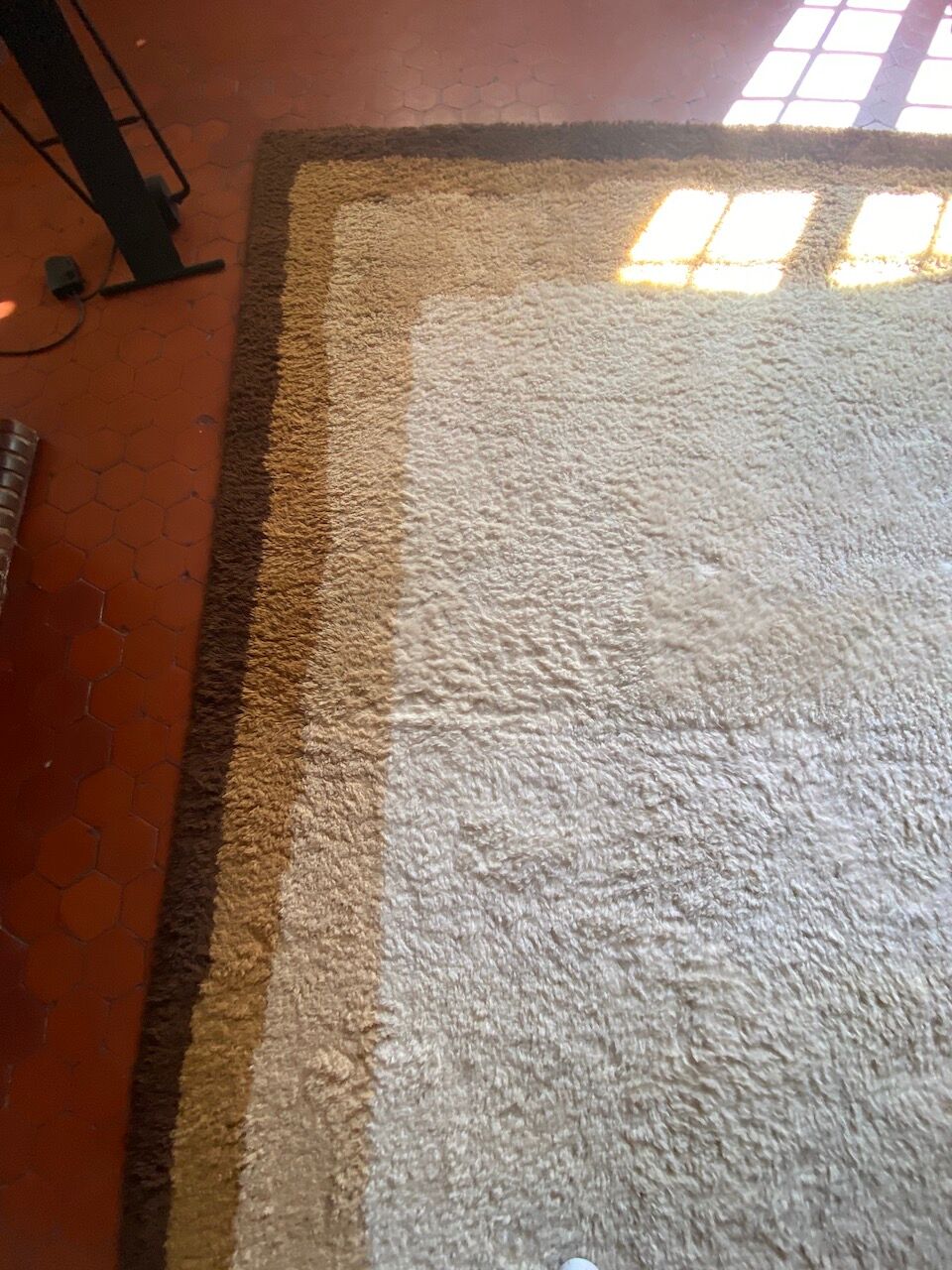 Pure wool carpet 250x350cm