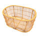 Berceau en rotin vintage pour bébé