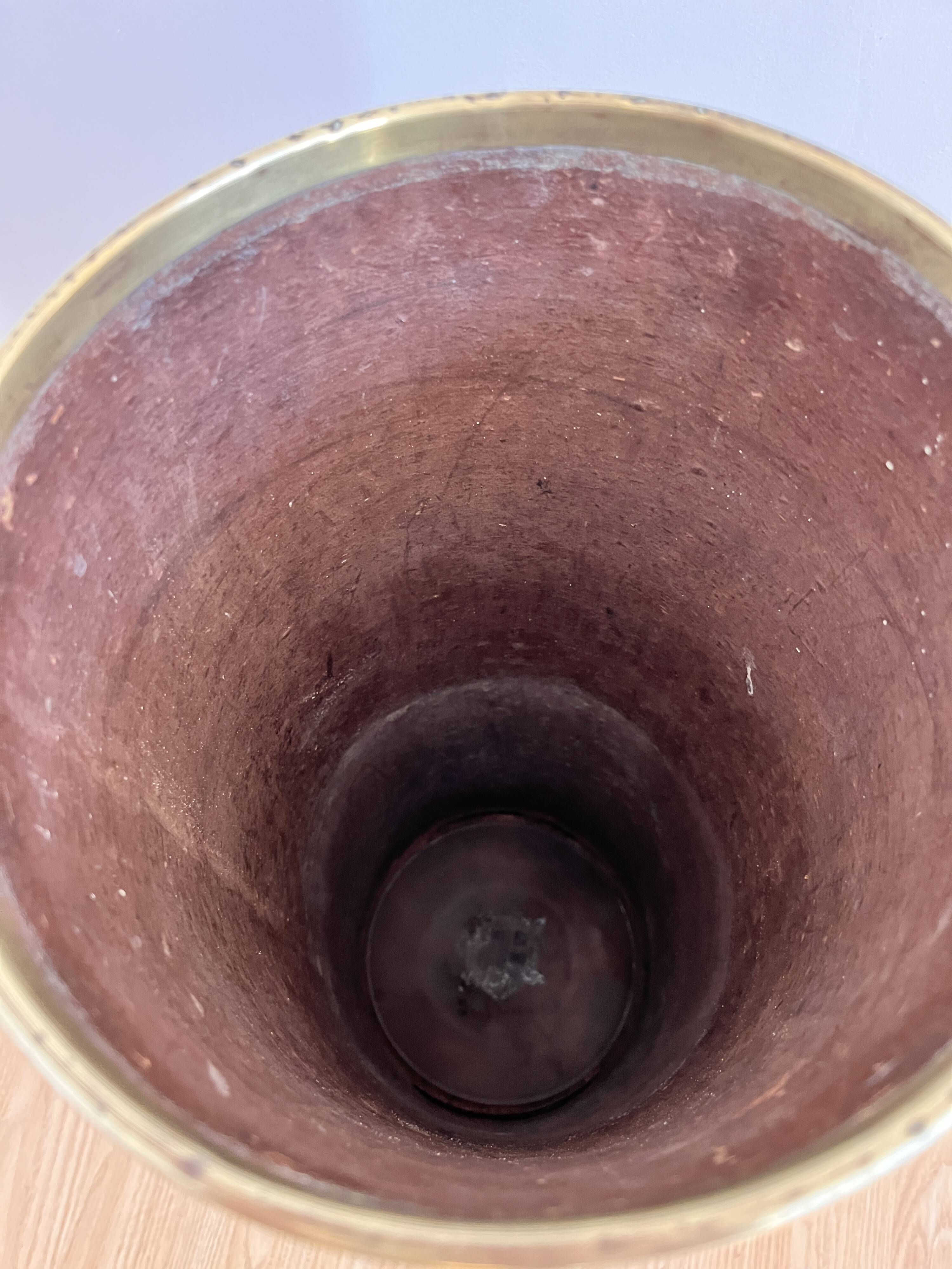 Art Deco umbrella stand