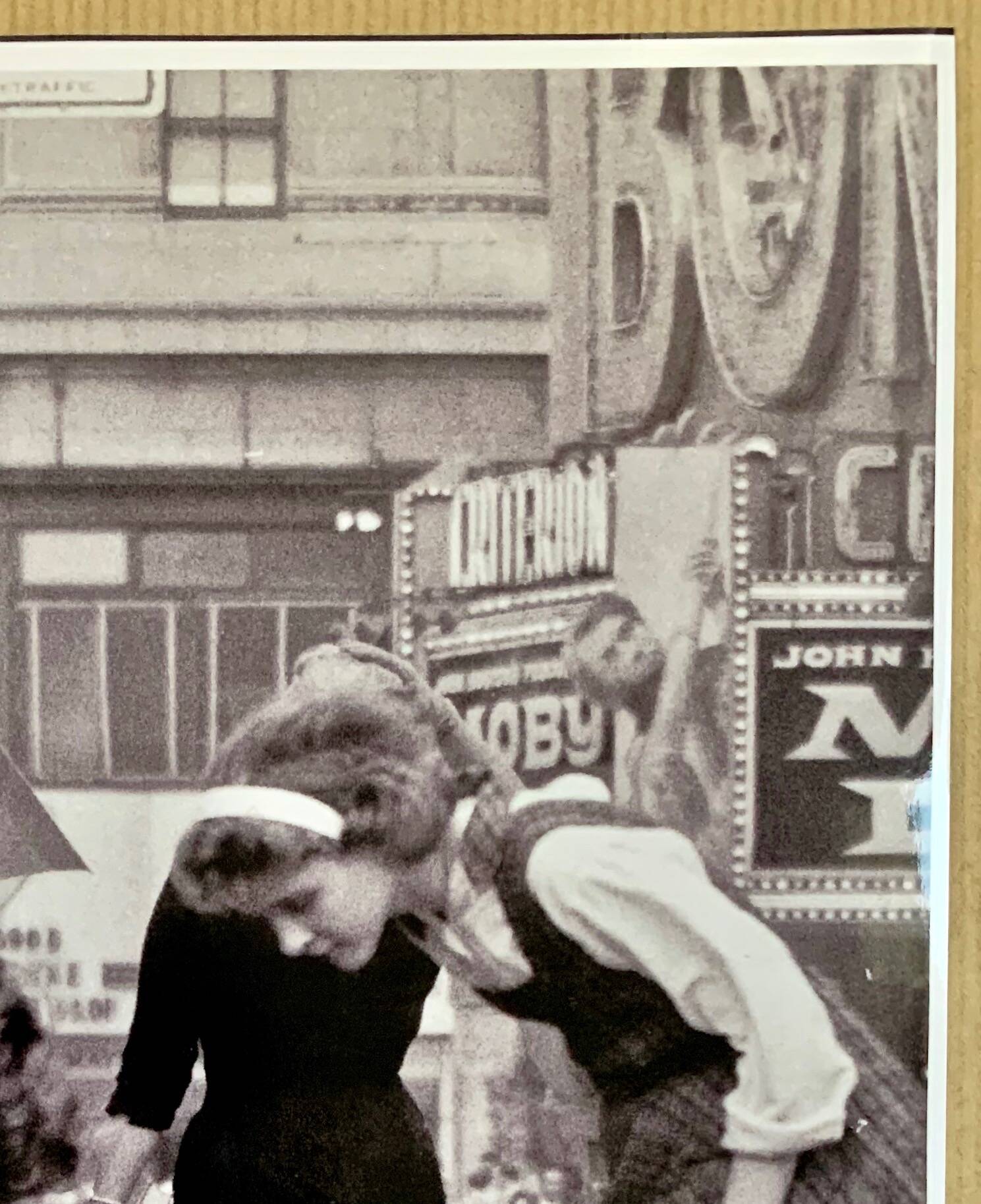 Times Square in the late 1950s Authentic scene of New York