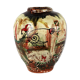 Ceramic vase of Basile "graffiti Jazz" 1990 unique piece