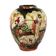 Ceramic vase of Basile "graffiti Jazz" 1990 unique piece