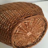Wicker basket 1960s 45cm