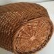 Panier d'osier 1960 45cm