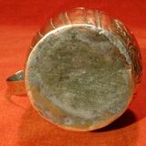 Old hull copper and brass repelled rock decoration XVIII XIX th