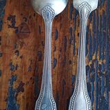 4 vintage silver metal cutlery - 209 grams