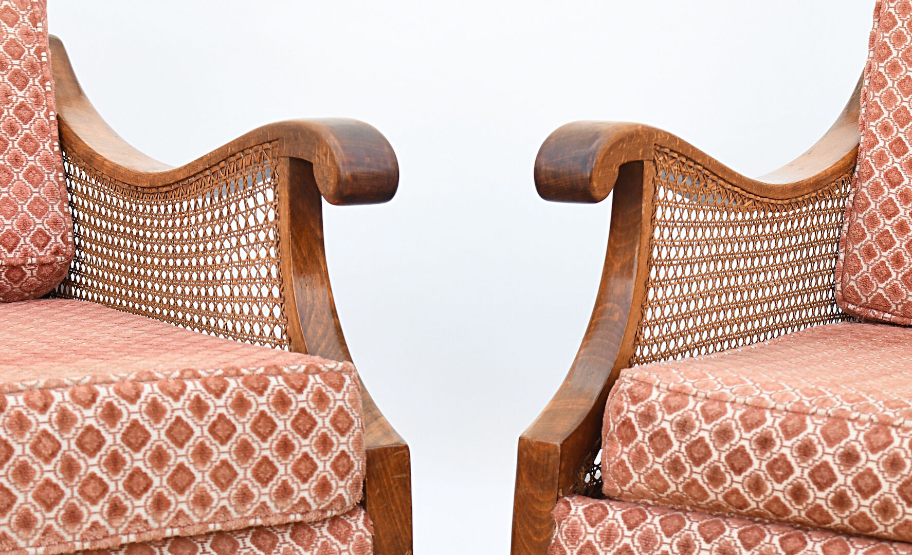 Pair of armchairs