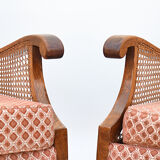 Pair of armchairs