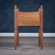 Brutalist Oak Bedside Tables attributed to Henning Kjærnulf, 1970s, Set of 2