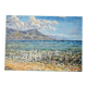 Tableau Huile sur toile - Paysage de mer Cap Ferrat signé STAS Stanislav Dy