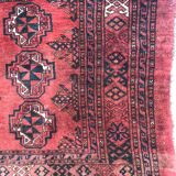Tapis ancien selle turkmen 97x162 cm