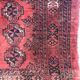 Carpet old saddle made turkmen hand 97 x 162 cm