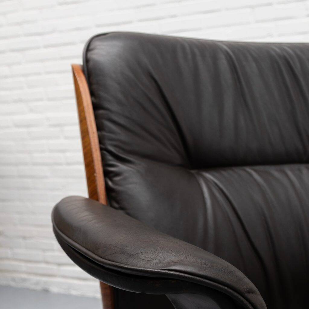 Chaise de bureau de direction des années 1970