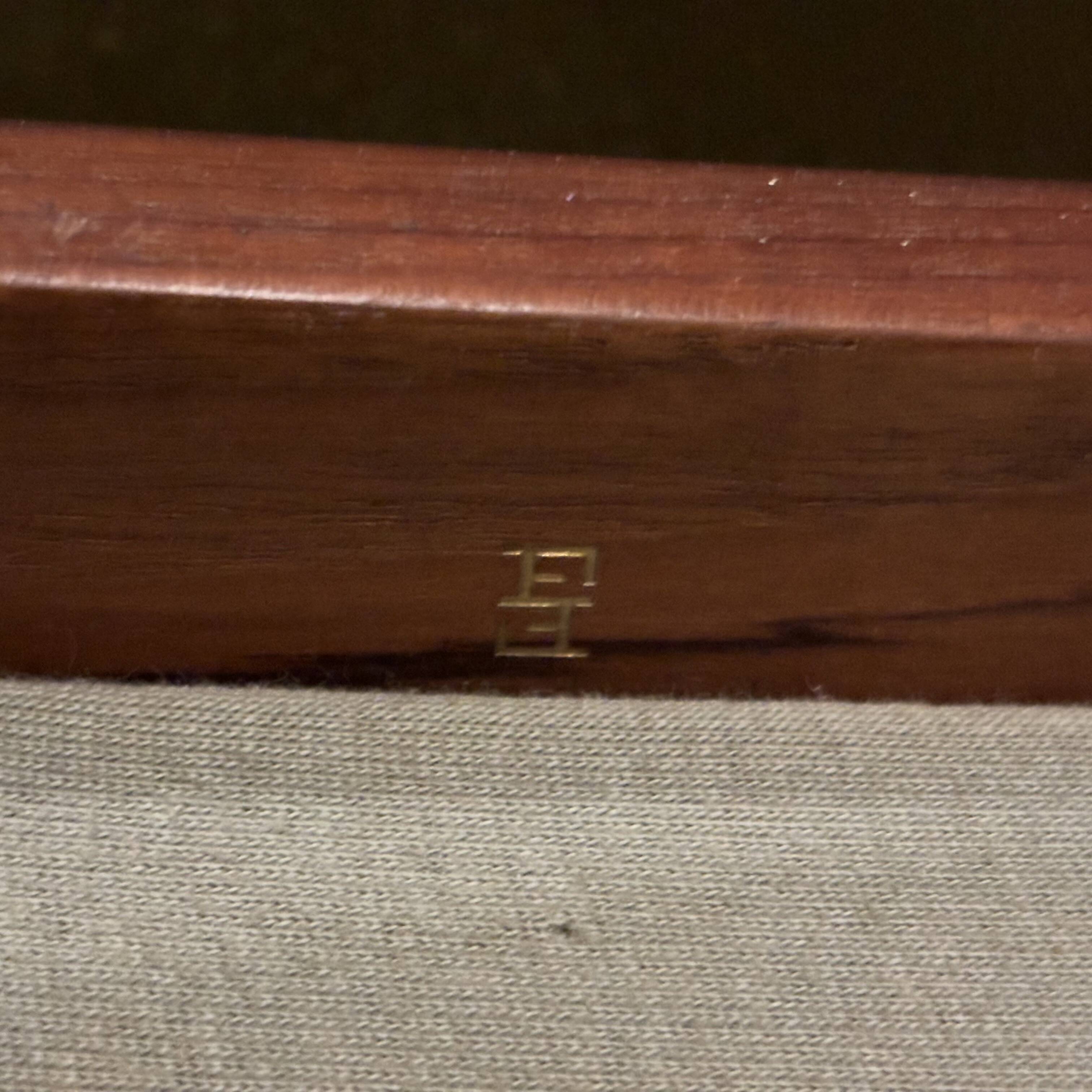 Pair of Grete Jalk armchairs for France & Son