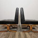 Czechoslovakian Armchairs by Ludvik Volak for Holes Tree, Set of 2