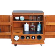 Danish teak bar cabinet by Illum Wikkelsø for CFC Silkeborg, 1960s.