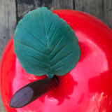 Vintage ice cube apple