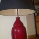 Lampadaire en céramique avec abat jour , Jacques Molin