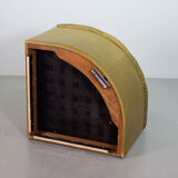 De Sede DS11 Olive Green Patched Leather Modular Sofa, 6 Elements. 1970s