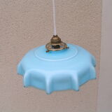 Hanging in sky blue opaline
